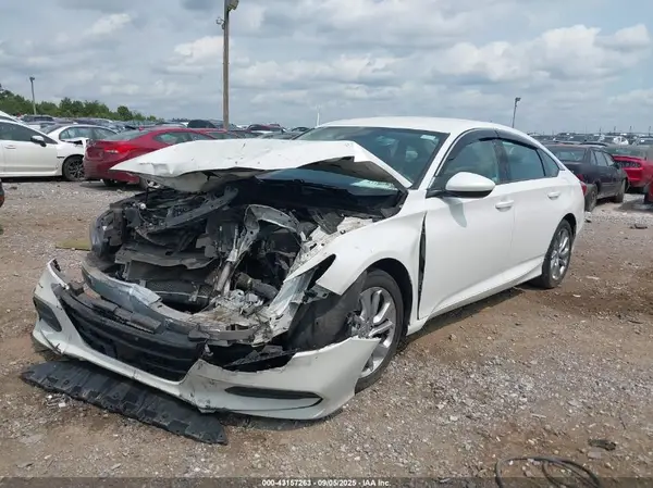 1HGCV1F12JA107701 2018 HONDA ACCORD - Image 2