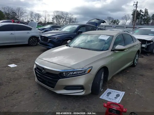 1HGCV1F12JA123879 2018 HONDA ACCORD - Image 2