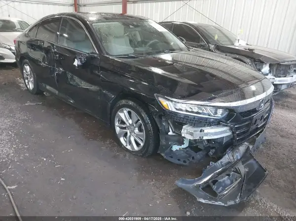1HGCV1F12JA125227 2018 HONDA ACCORD - Image 1