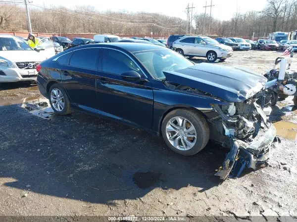 1HGCV1F12JA144490 2018 HONDA ACCORD - Image 1
