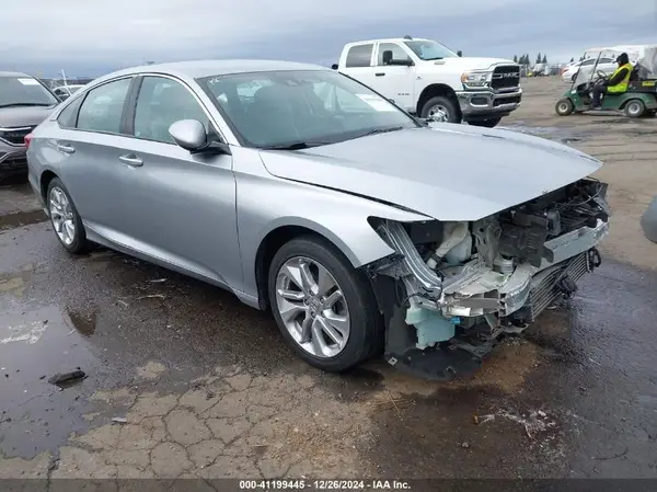 1HGCV1F12JA152721 2018 HONDA ACCORD - Image 1