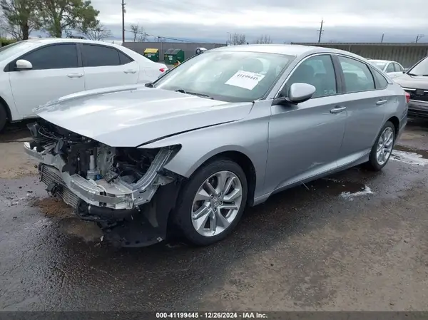 1HGCV1F12JA152721 2018 HONDA ACCORD - Image 2