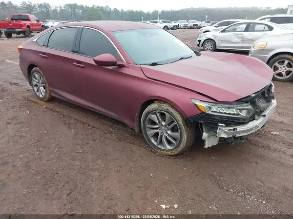 1HGCV1F12JA154677 2018 HONDA ACCORD - Image 1