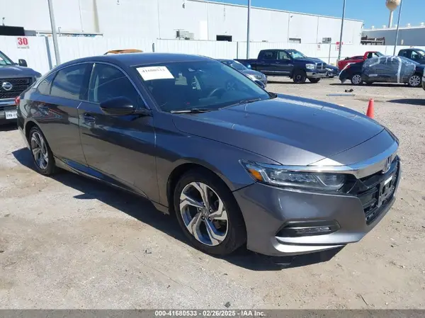 1HGCV1F12JA155778 2018 HONDA ACCORD - Image 1