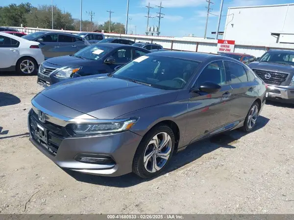 1HGCV1F12JA155778 2018 HONDA ACCORD - Image 2