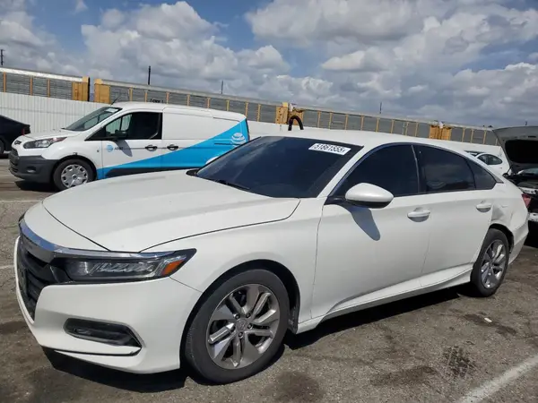 1HGCV1F12JA156607 2018 HONDA ACCORD - Image 1