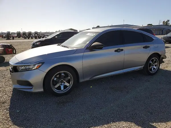 1HGCV1F12JA159104 2018 HONDA ACCORD - Image 1