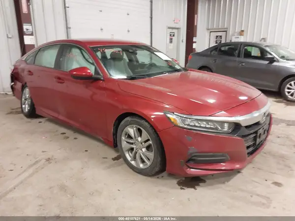 1HGCV1F12JA162813 2018 HONDA ACCORD - Image 1