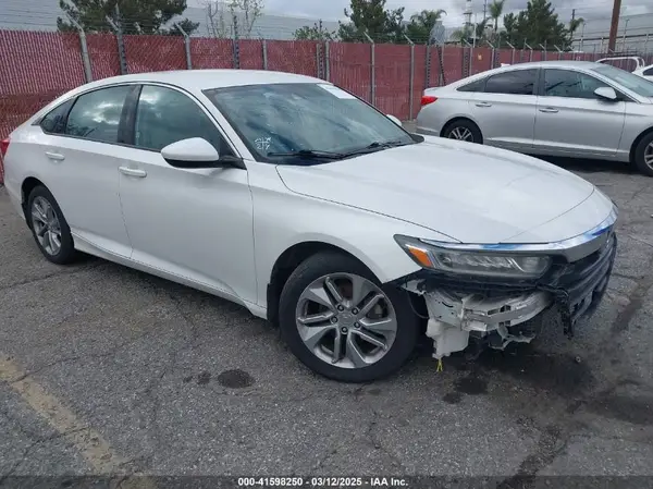 1HGCV1F12JA167607 2018 HONDA ACCORD - Image 1
