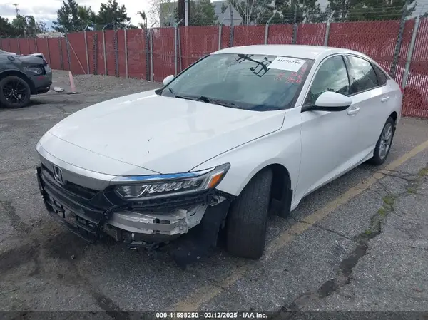 1HGCV1F12JA167607 2018 HONDA ACCORD - Image 2