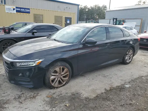 1HGCV1F12JA176386 2018 HONDA ACCORD - Image 1