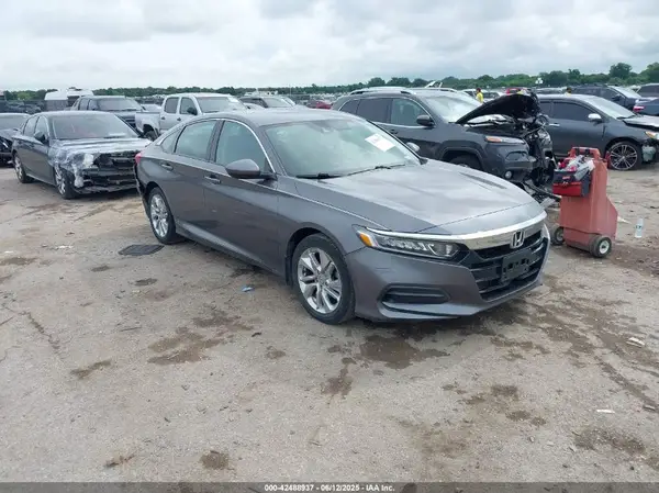 1HGCV1F12JA186321 2018 HONDA ACCORD - Image 1