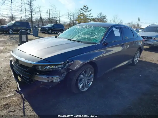 1HGCV1F12JA196346 2018 HONDA ACCORD - Image 2