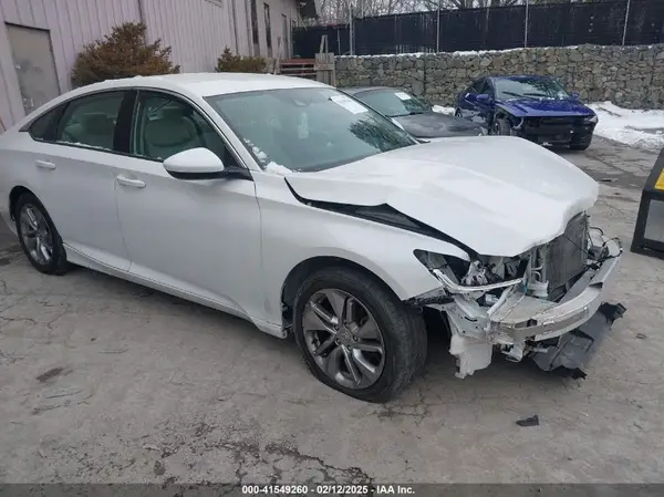 1HGCV1F12JA208219 2018 HONDA ACCORD - Image 1