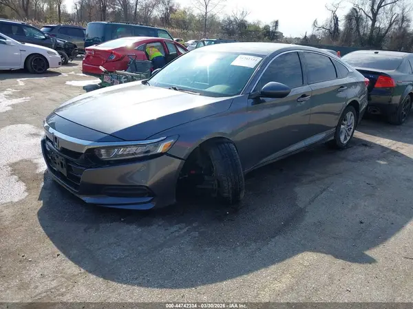 1HGCV1F12JA242287 2018 HONDA ACCORD - Image 2