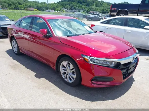 1HGCV1F12JA254746 2018 HONDA ACCORD - Image 1