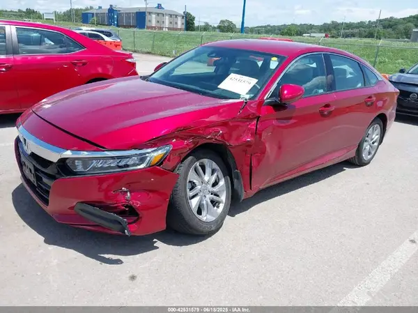 1HGCV1F12JA254746 2018 HONDA ACCORD - Image 2