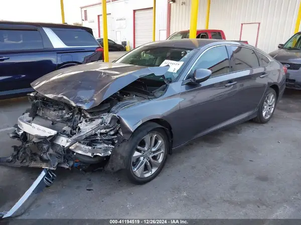 1HGCV1F12JA257145 2018 HONDA ACCORD - Image 2