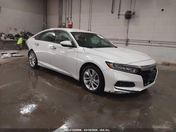 1HGCV1F12JA264998 2018 HONDA ACCORD - Image 1