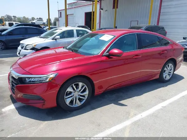 1HGCV1F12JA266587 2018 HONDA ACCORD - Image 2