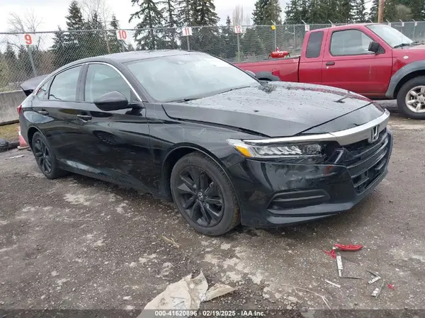 1HGCV1F12KA006059 2019 HONDA ACCORD - Image 1