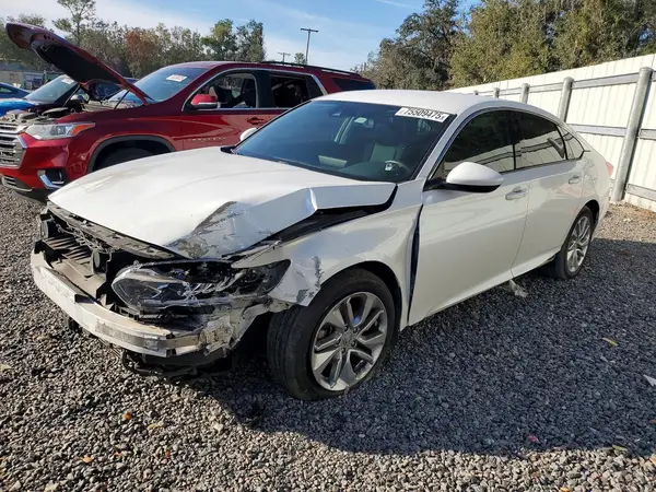 1HGCV1F12KA006658 2019 HONDA ACCORD - Image 1