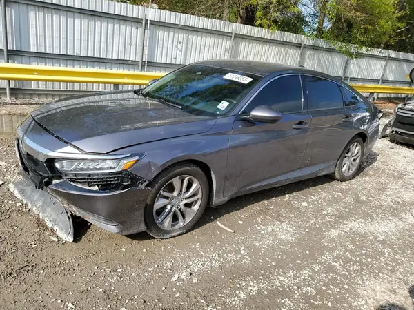 1HGCV1F12KA006711 2019 HONDA ACCORD - Image 1