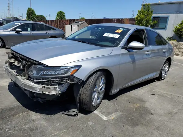 1HGCV1F12KA017336 2019 HONDA ACCORD - Image 1