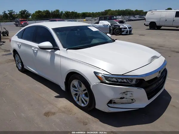 1HGCV1F12KA029003 2019 HONDA ACCORD - Image 1