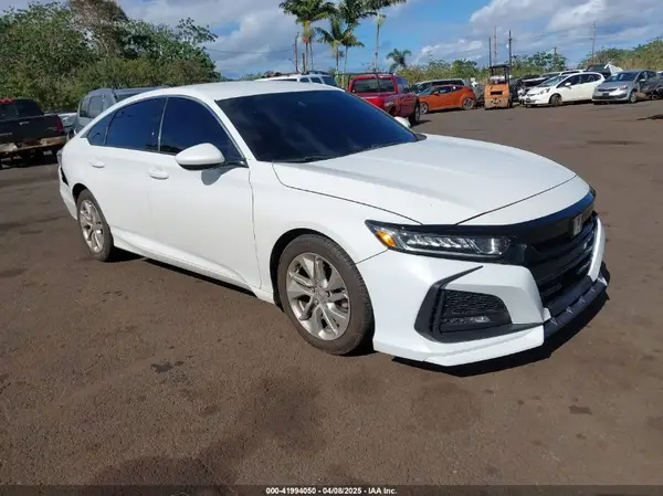 1HGCV1F12KA030524 2019 HONDA ACCORD - Image 1