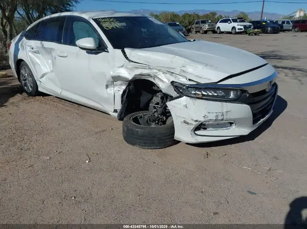 1HGCV1F12KA031804 2019 HONDA ACCORD - Image 1