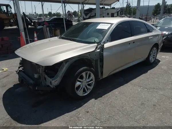 1HGCV1F12KA034279 2019 HONDA ACCORD - Image 2