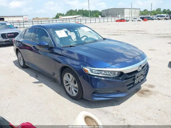 1HGCV1F12KA037201 2019 HONDA ACCORD - Image 1