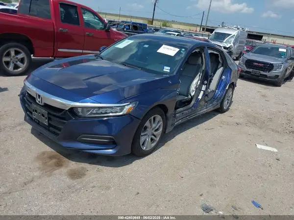 1HGCV1F12KA037201 2019 HONDA ACCORD - Image 2