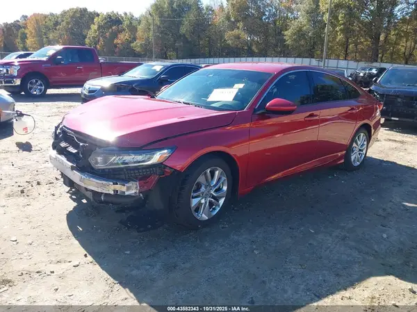 1HGCV1F12KA038008 2019 HONDA ACCORD - Image 2