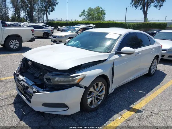 1HGCV1F12KA042981 2019 HONDA ACCORD - Image 2