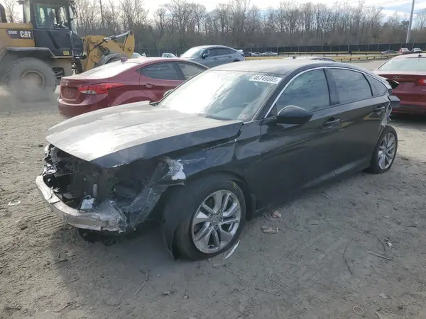 1HGCV1F12KA045167 2019 HONDA ACCORD - Image 1