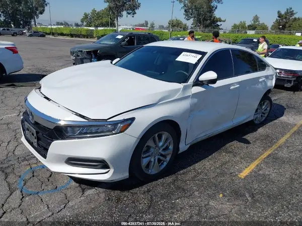 1HGCV1F12KA045508 2019 HONDA ACCORD - Image 2