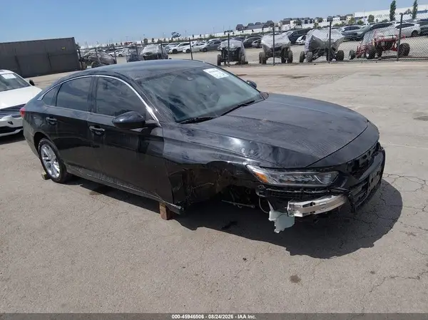 1HGCV1F12KA050532 2019 HONDA ACCORD - Image 1