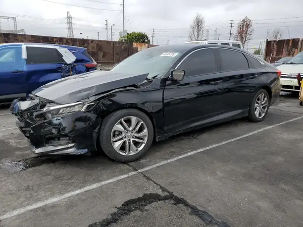 1HGCV1F12KA055200 2019 HONDA ACCORD - Image 1