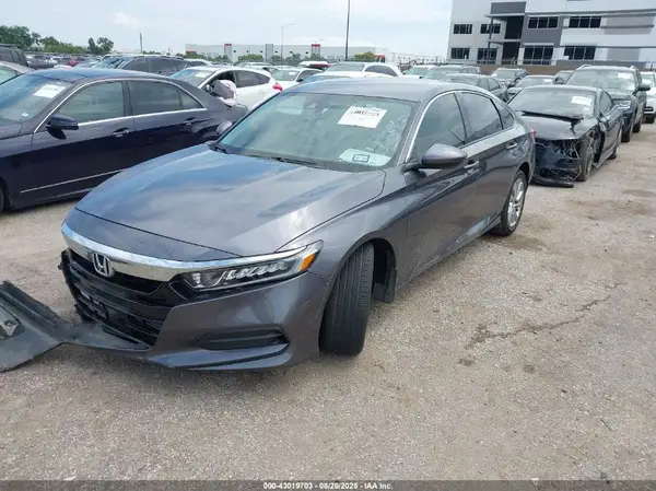 1HGCV1F12KA058307 2019 HONDA ACCORD - Image 2