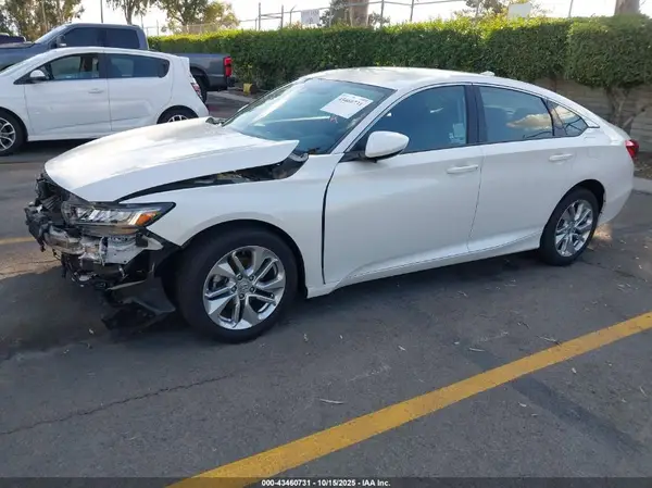 1HGCV1F12KA059232 2019 HONDA ACCORD - Image 2