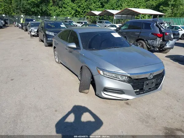 1HGCV1F12KA065287 2019 HONDA ACCORD - Image 1