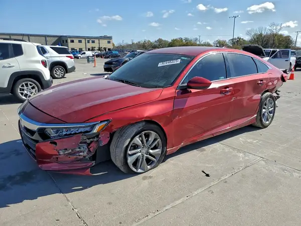 1HGCV1F12KA071705 2019 HONDA ACCORD - Image 1