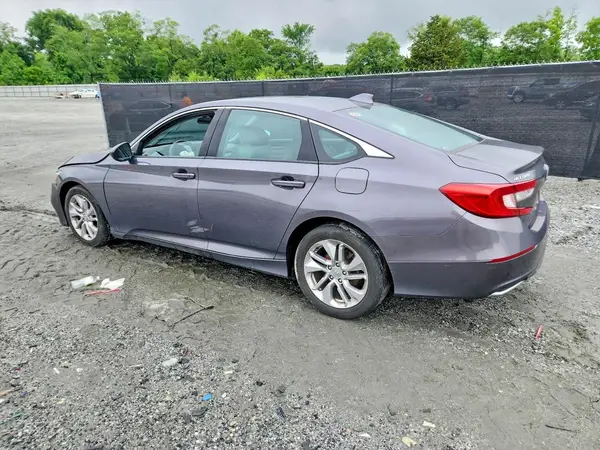 1HGCV1F12KA076936 2019 HONDA ACCORD - Image 2