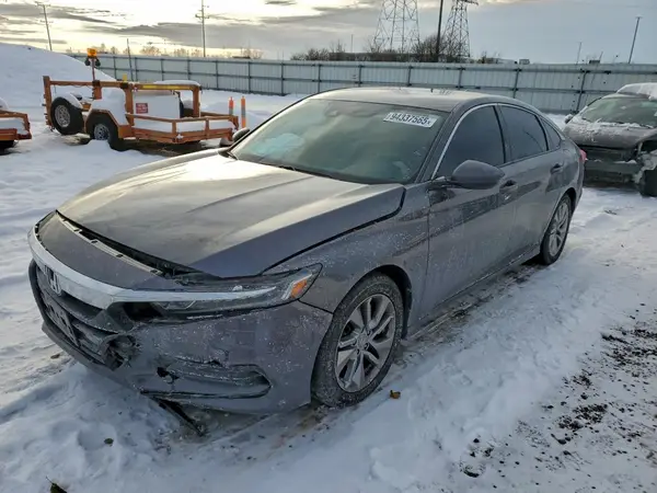 1HGCV1F12KA076970 2019 HONDA ACCORD - Image 1