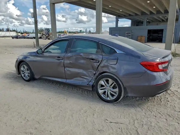 1HGCV1F12KA077052 2019 HONDA ACCORD - Image 2