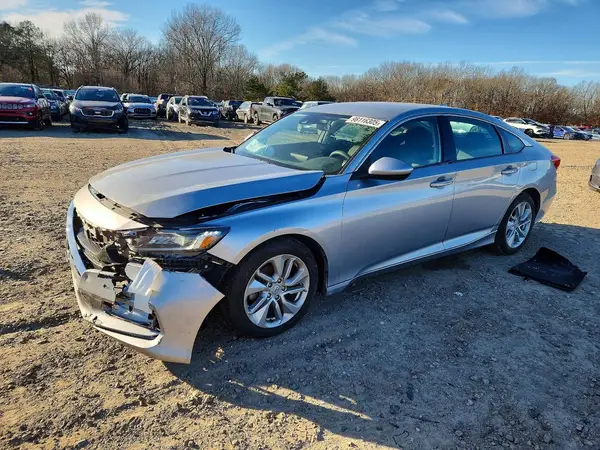 1HGCV1F12KA085801 2019 HONDA ACCORD - Image 1