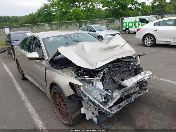 1HGCV1F12KA096376 2019 HONDA ACCORD - Image 1