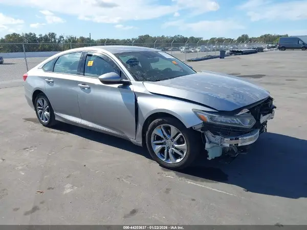 1HGCV1F12KA102158 2019 HONDA ACCORD - Image 1